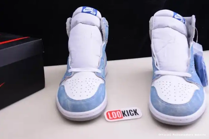 Official Maikesneakers Jordan High Retro OG 555088-402 Hyper Royal 1 0621